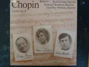 Frédéric Chopin , Kari Lövaas , Roland Hermann a.o. - Lieder Op.74