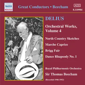 Frederick Delius - Orchestral Works, Vol. 4