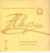 Chopin / Henryk Sztompka - Sämtliche Mazurken (II)