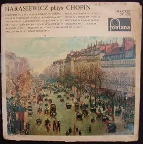 Frédéric Chopin - Harasiewicz Plays Chopin