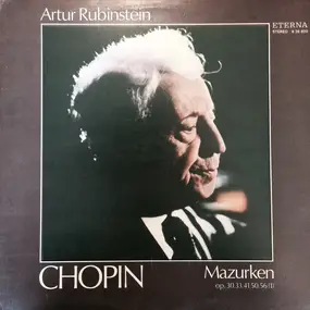Artur Rubinstein - Mazurken Op. 30, 33, 41, 50, 56 (1)
