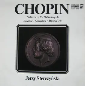 Frédéric Chopin - Nokturn Op. 9, Ballada Op. 47, Bourrée a.o.