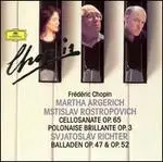 Frédéric Chopin - Sonate Op.65 / Polonaise Brillante / Ballades No. 3 & No. 4