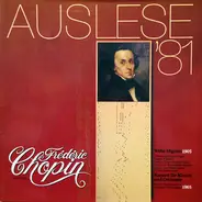 Chopin - Welte Mignon / Konzert Für Klavier Und Orchester (Auslese '81)