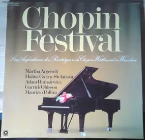 Martha Argerich - Chopin Festival