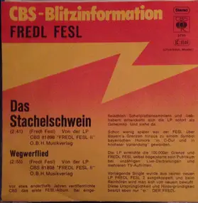 Fredl Fesl - Das Stachelschwein