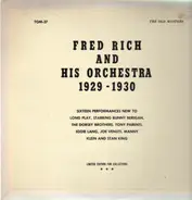 Fred Rich and his Orchestra - 1929-1930