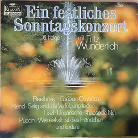 Fritz Wunderlich - Ein Festliches Sonntagskonzert 6. Folge