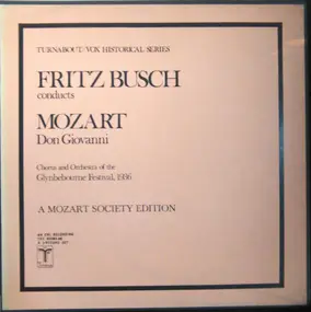 Fritz Busch - Don Giovanni