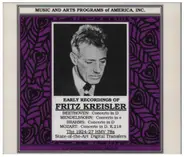 Fritz Kreisler - Early Recordings Of Fritz Kreisler / The 1924-27 HMV 78s
