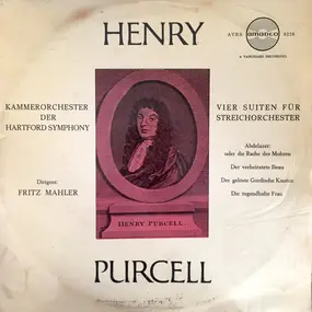 Henry Purcell - Vier Suitten für Streichorchester