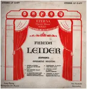 Frida Leider - Frida Leider (Operatic Recital)