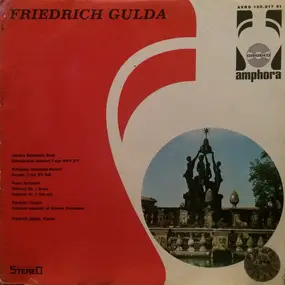 Friedrich Gulda - Johann Sebastian Bach,  Italienisches Konzert F-dur, BWV 971 (Aus Clavierübung II) / Wolfgang Amade