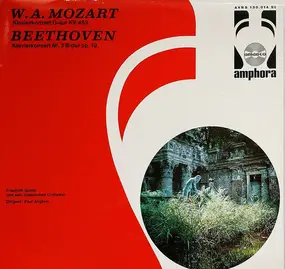 Paul Angerer - W.A. Mozart: Klavierkonzert G-dur KV 453, Beethoven: Klavierkonzert Nr. 2 B-dur Op. 19