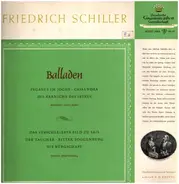 Friedrich Schiller , Ernst Ginsberg , Maria Becker - Balladen