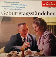 Friedrich Schröder Und Sein Orchester - Geburtstagsständchen