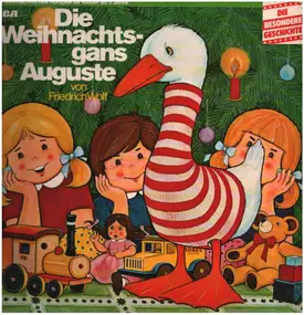 Weihnachtsplatten - Die Weihnachtsgans Auguste