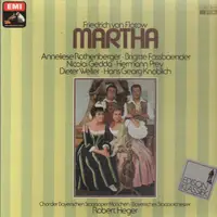 Friedrich von Flotow/Das Münchner Rundfunkorchester, H. Wallberg, L. Popp, P. Lika a.o. - Martha
