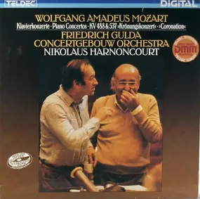 Wolfgang Amadeus Mozart - Klavierkonzerte  'Krönungskonzert'