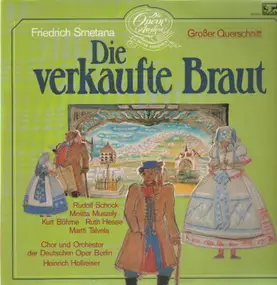 Bedrich Smetana - Die verkaufte Braut,, Rudolf Schock, Melitta Muszely