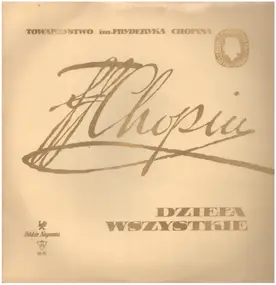 Frédéric Chopin - Towazystwo im.Fryderyka Chopina
