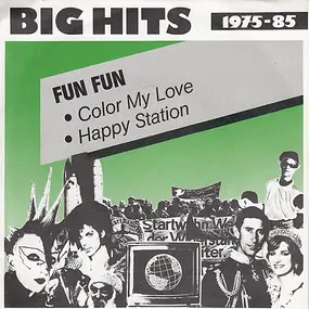 Fun Fun - Color My Love / Happy Station