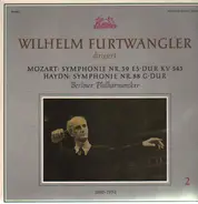 Furtwängler, Berliner Philh - Mozart & Haydn: Symph Nr. 39 & 88