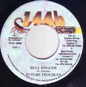 Future Troubles - Bull Dogger / Fizzy