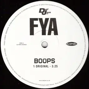 FYA - Boops