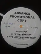 G-Unit - Advanced Promotional Copy