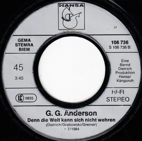 G.G. Anderson - Am Weißen Strand Von San Angelo