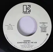 Gamma - Something In The Air