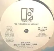 Gamma - Right The First Time