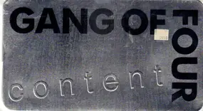 Gang of Four - Content - Deluxe Can