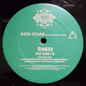 Gang Starr - Dough In Advance / Brooklyn