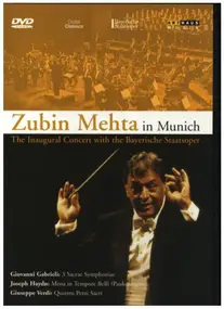 Gabrieli - Zubin Mehta in Munich