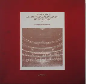 Gaetano Donizetti - Centenaire Du Metropolitan Opera de New York