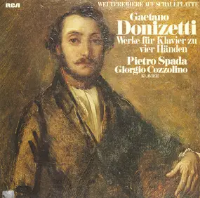 Gaetano Donizetti - Werke für Klavier zu vier Händen