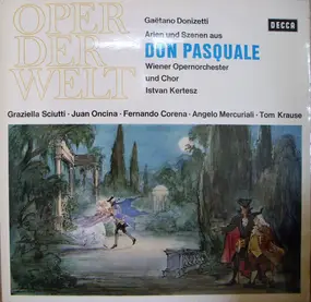 Gaetano Donizetti - Don Pasquale  Arien Und Szenen
