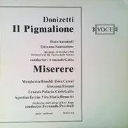 Donizetti - Il Pigmalione - Miserere