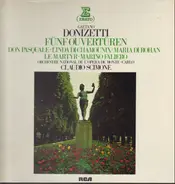 Gaetano Donizetti - Fünf Ouvertüren