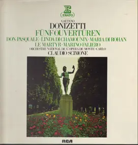 Gaetano Donizetti - Fünf Ouvertüren