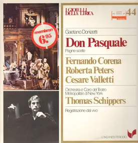 Gaetano Donizetti - Don Pasquale ,, Fernando Corena, Thomas Schippers