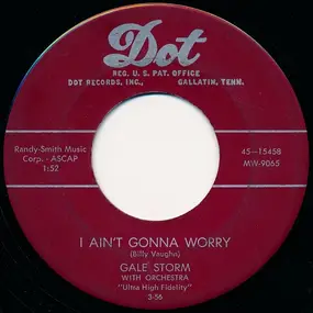 Gale Storm - Ivory Tower / I Ain't Gonna Worry