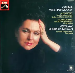 Galina Vishnevskaya - Lieder Und Tänze Des Todes