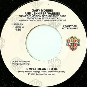 Gary Morris - Simply Meant To Be