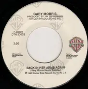 Gary Morris - Back In Her Arms Again / 100% Chance Of Rain