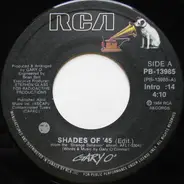 Gary O'Connor - Shades Of 45' / Watching You