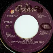 Gary O'Connor - Pay You Back With Interest