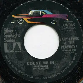 Gary Lewis & the Playboys - Count Me In / Save Your Heart For Me